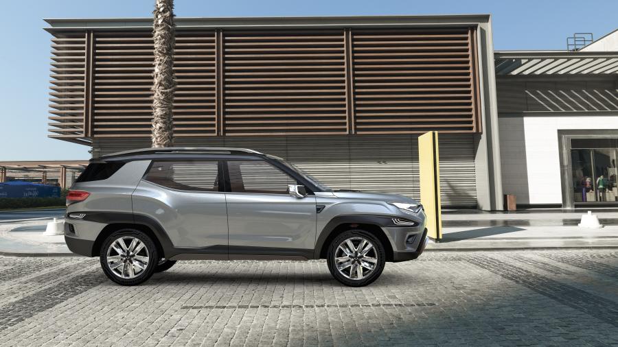  SsangYong XAVL Concept 2017 года  (фото 10 из 33)